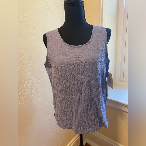 HABITAT light lavender tank top with jacket - Picture 2 of 8